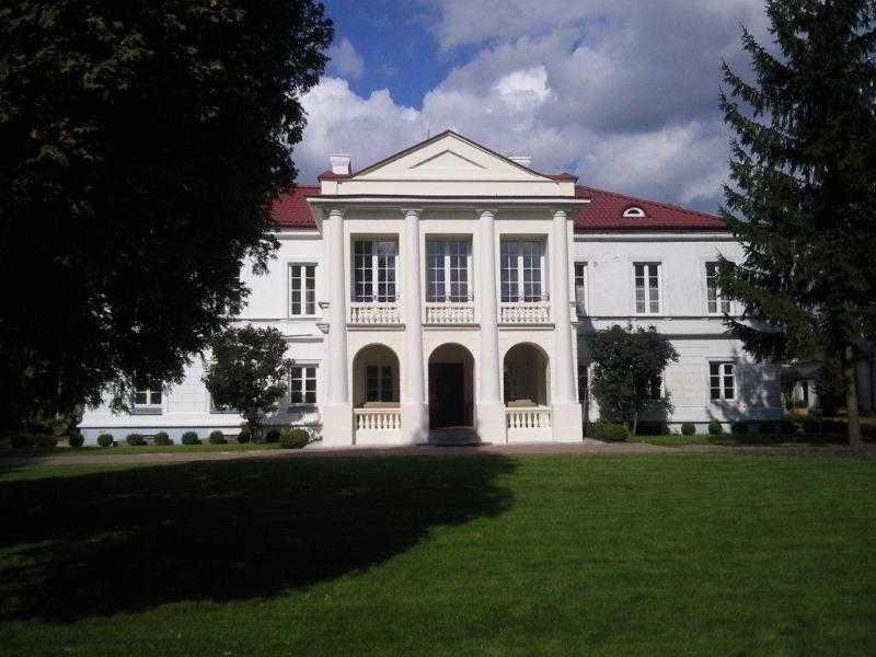 Palac Zegrzynski Zegrze Exterior foto